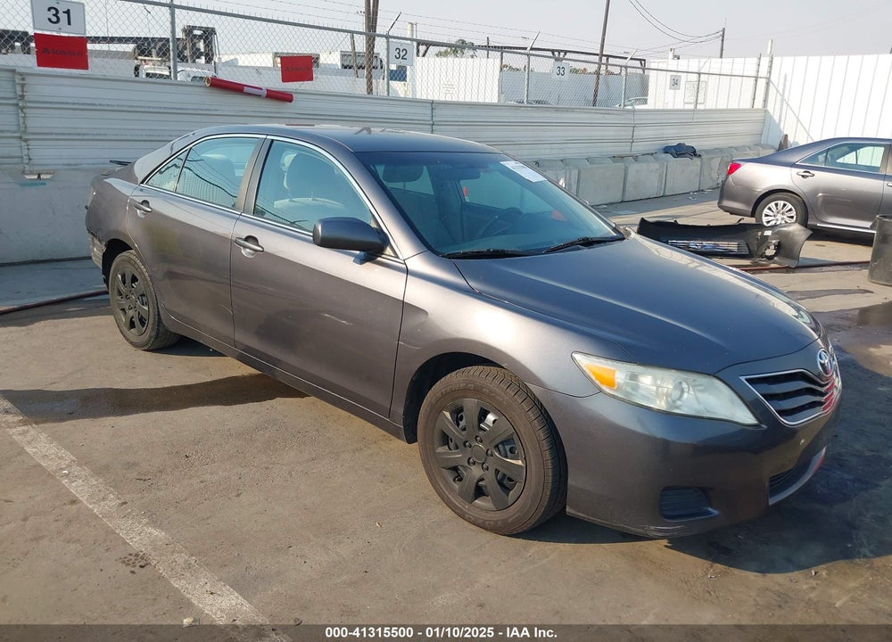 2011 TOYOTA CAMRY LE VIN: 4T4BF3EK1BR174319