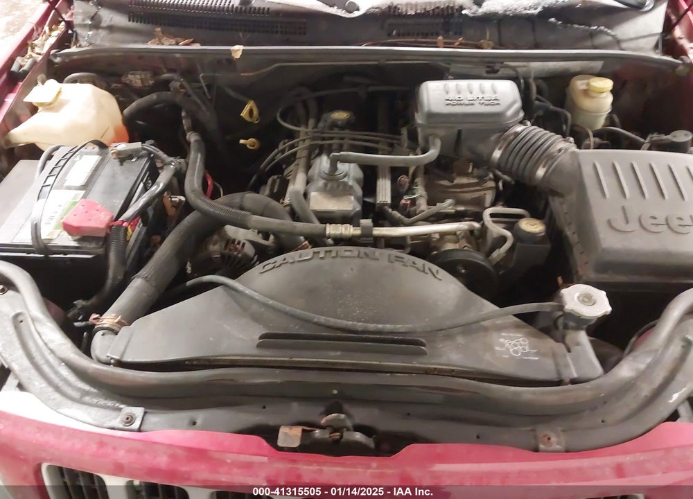 2004 JEEP GRAND CHEROKEE LAREDO VIN: 1J4GW48S84C307344