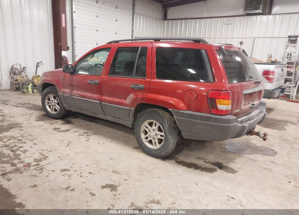 2004 JEEP GRAND CHEROKEE LAREDO VIN: 1J4GW48S84C307344