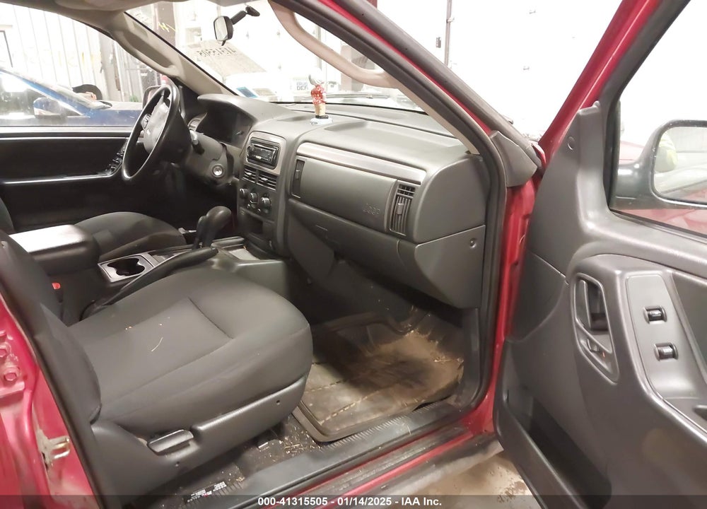 2004 JEEP GRAND CHEROKEE LAREDO VIN: 1J4GW48S84C307344