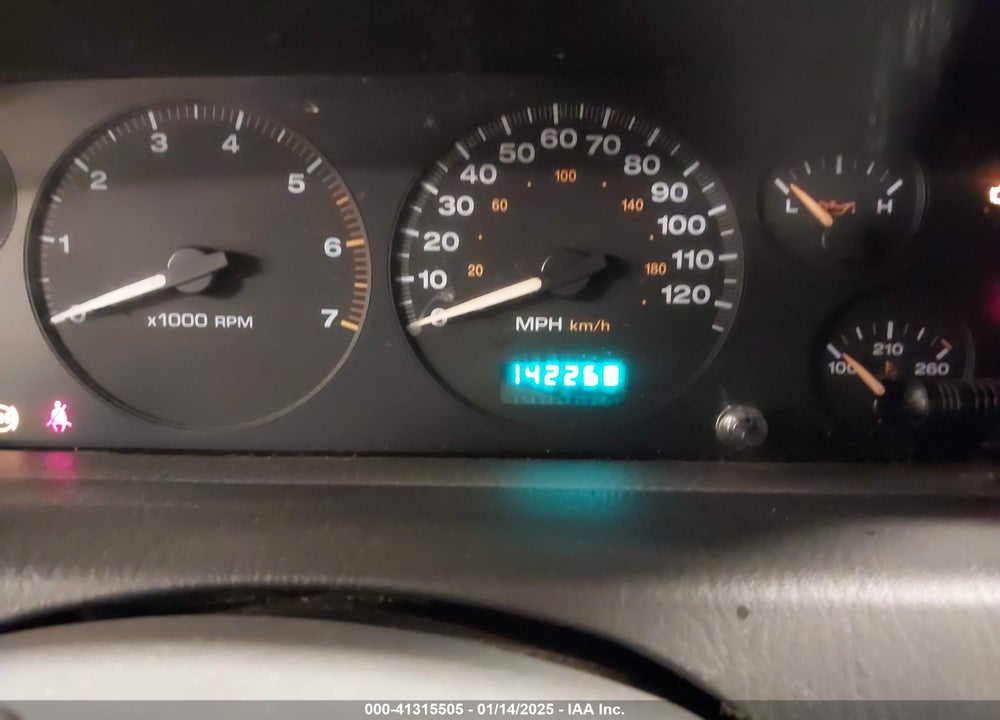 2004 JEEP GRAND CHEROKEE LAREDO VIN: 1J4GW48S84C307344