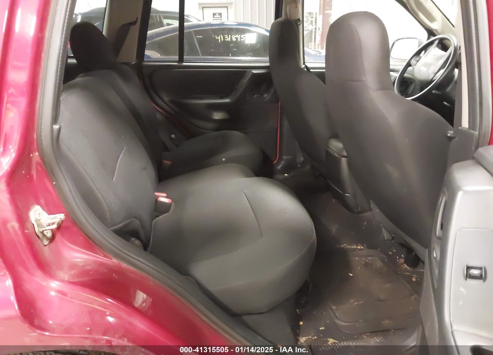 2004 JEEP GRAND CHEROKEE LAREDO VIN: 1J4GW48S84C307344