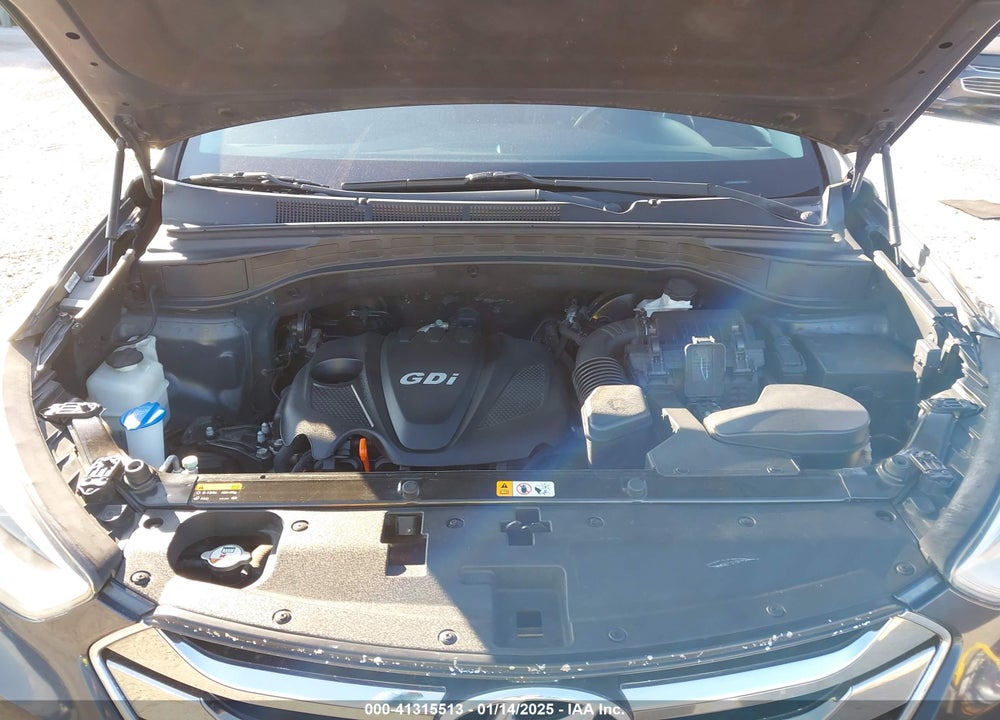 2014 HYUNDAI SANTA FE SPORT 2.4L VIN: 5XYZU3LB4EG190686