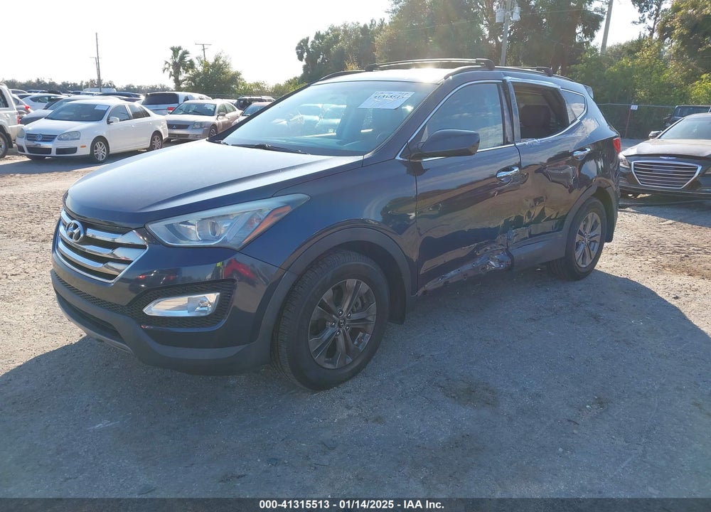 2014 HYUNDAI SANTA FE SPORT 2.4L VIN: 5XYZU3LB4EG190686