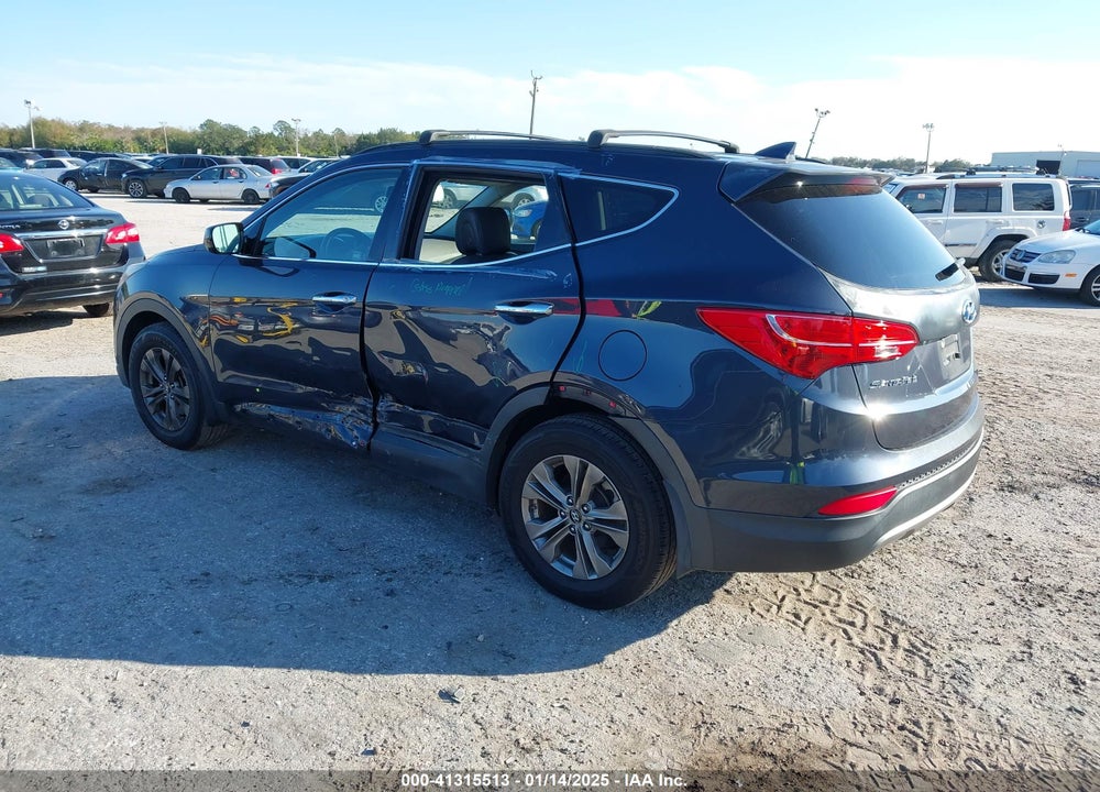 2014 HYUNDAI SANTA FE SPORT 2.4L VIN: 5XYZU3LB4EG190686