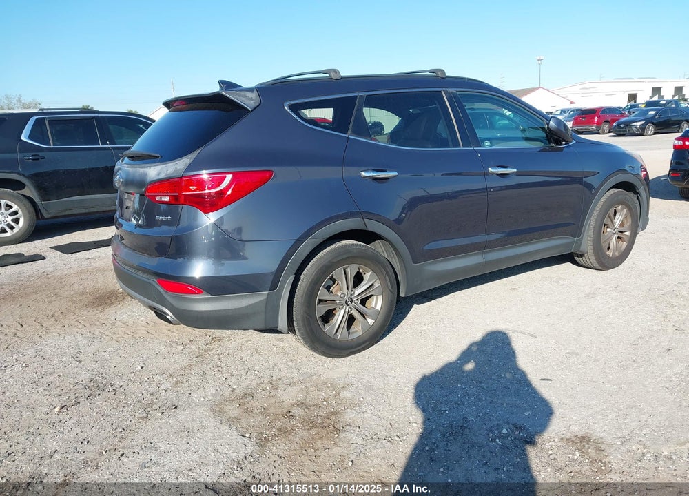 2014 HYUNDAI SANTA FE SPORT 2.4L VIN: 5XYZU3LB4EG190686
