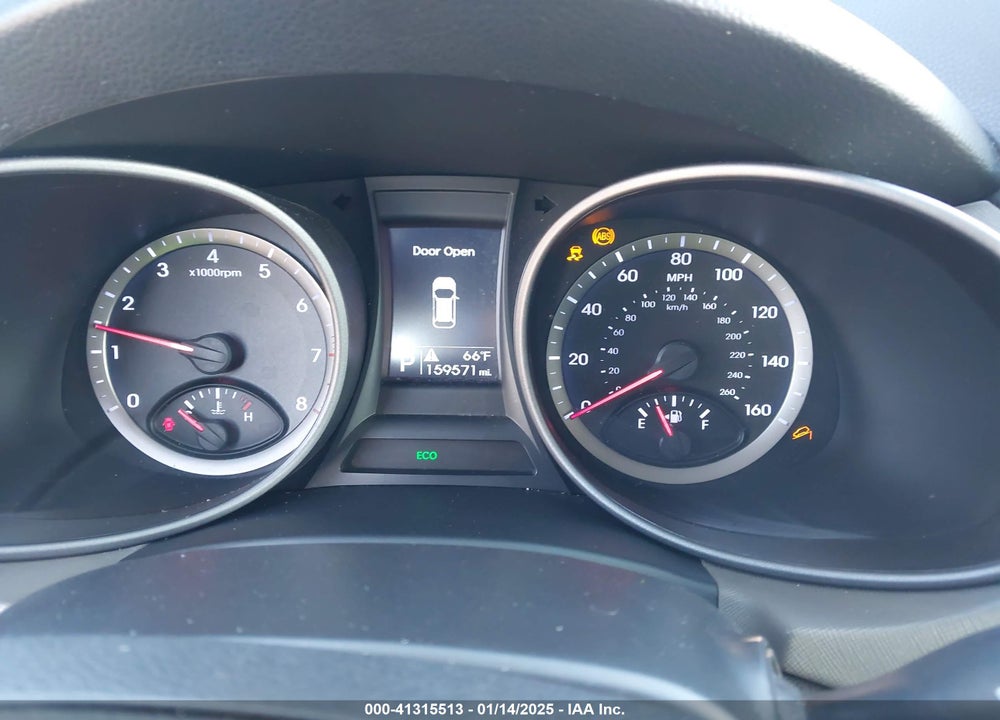 2014 HYUNDAI SANTA FE SPORT 2.4L VIN: 5XYZU3LB4EG190686