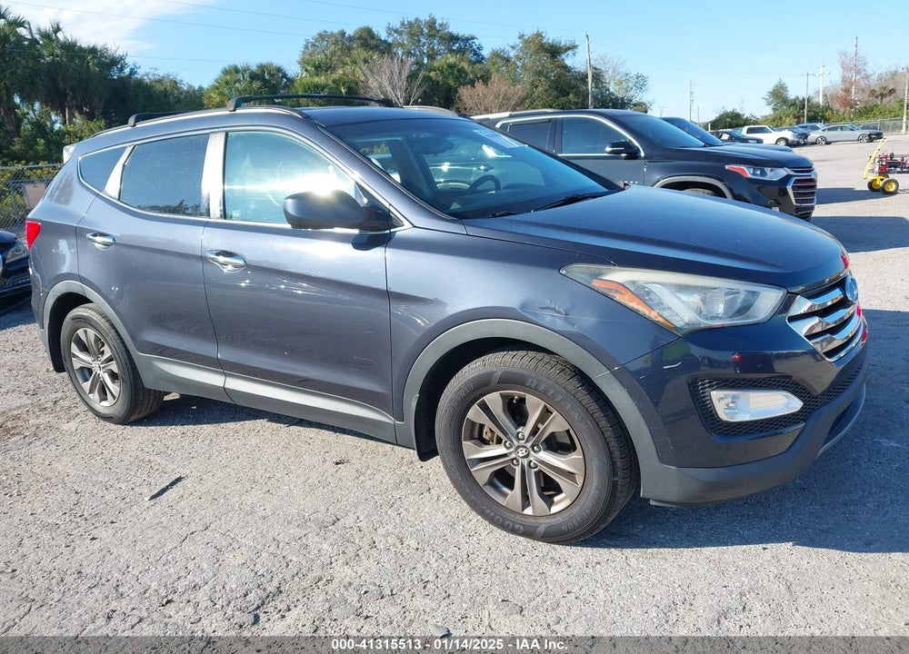 2014 HYUNDAI SANTA FE SPORT 2.4L VIN: 5XYZU3LB4EG190686