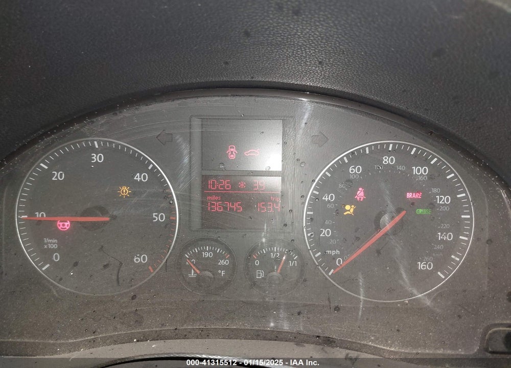 2006 VOLKSWAGEN JETTA VIN: 3VWST71K36M747250