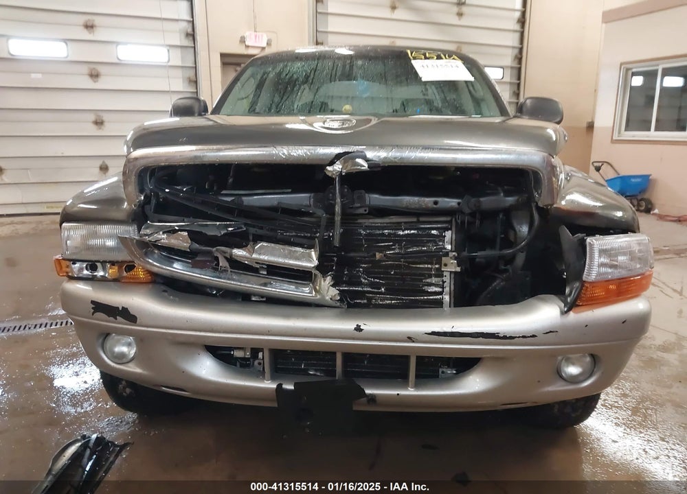 2004 DODGE DAKOTA SLT VIN: 1D7HG48N14S549017