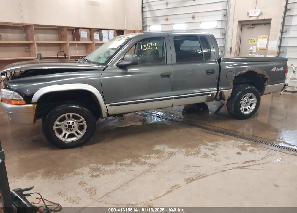 2004 DODGE DAKOTA SLT VIN: 1D7HG48N14S549017