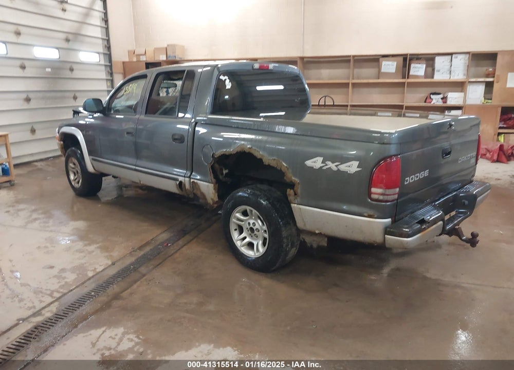 2004 DODGE DAKOTA SLT VIN: 1D7HG48N14S549017