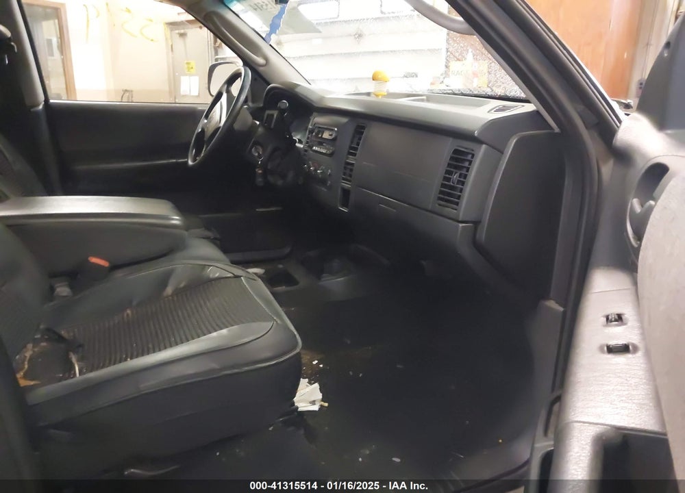 2004 DODGE DAKOTA SLT VIN: 1D7HG48N14S549017