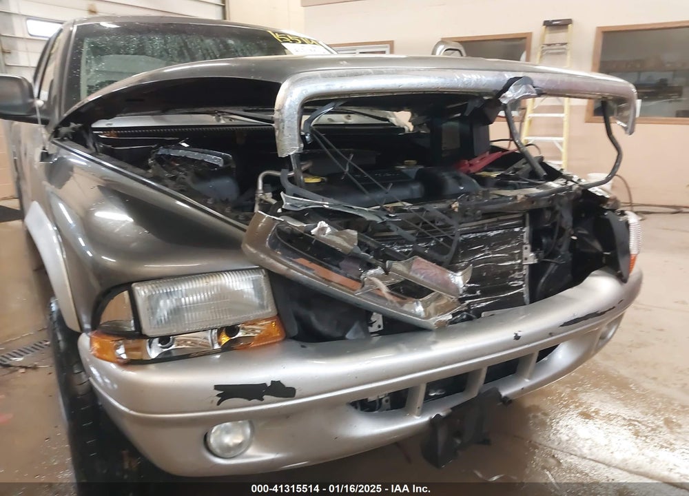 2004 DODGE DAKOTA SLT VIN: 1D7HG48N14S549017