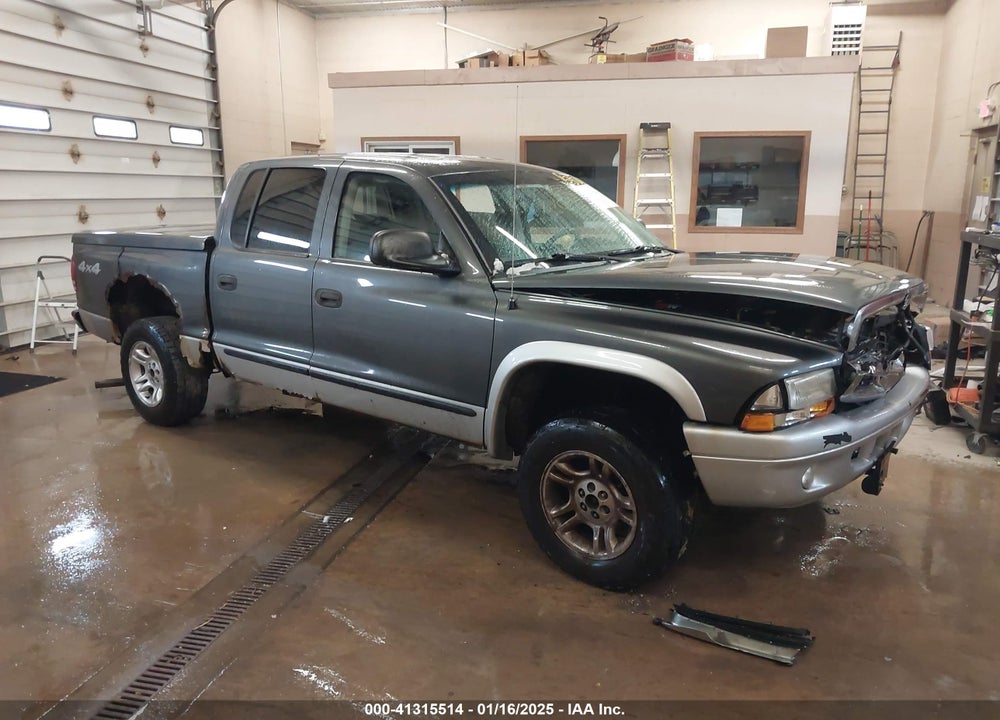 2004 DODGE DAKOTA SLT VIN: 1D7HG48N14S549017
