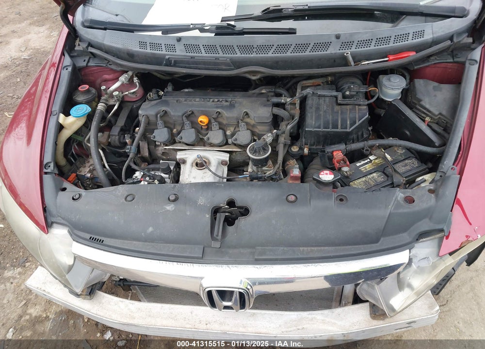 2006 HONDA CIVIC EX VIN: 1HGFA16826L130607