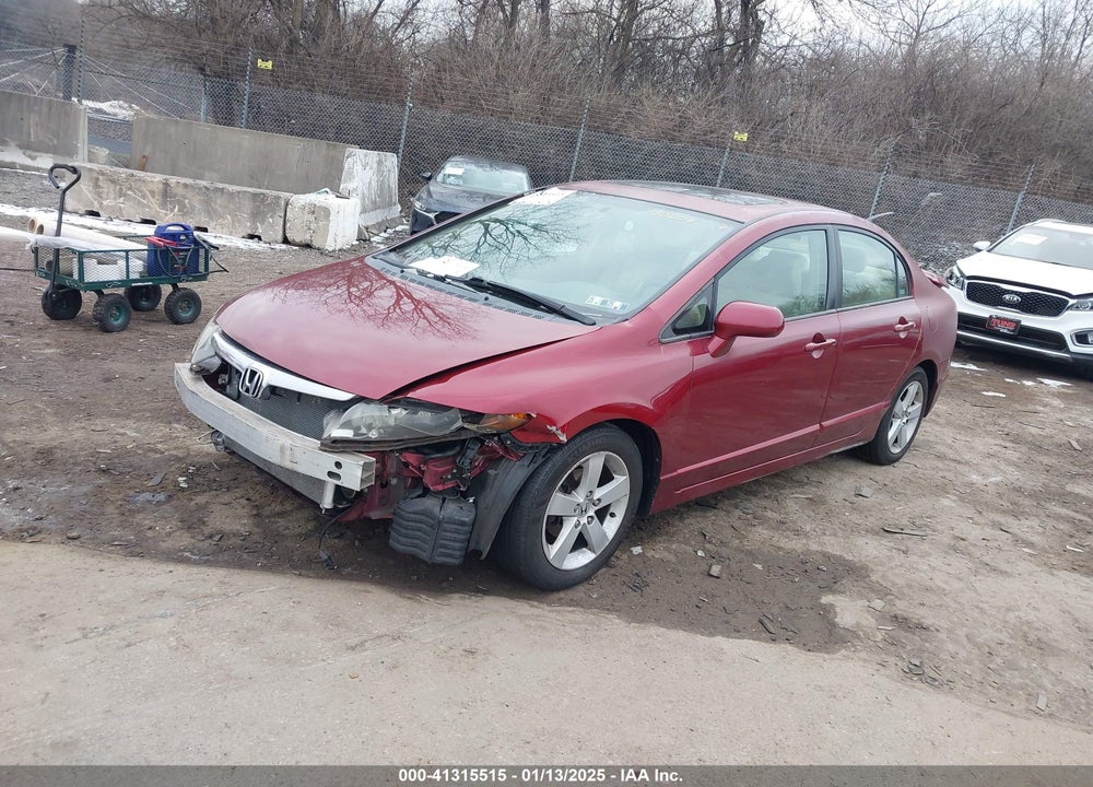 2006 HONDA CIVIC EX VIN: 1HGFA16826L130607