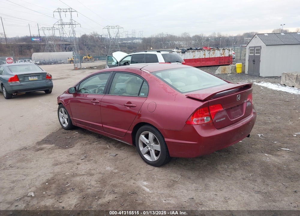 2006 HONDA CIVIC EX VIN: 1HGFA16826L130607