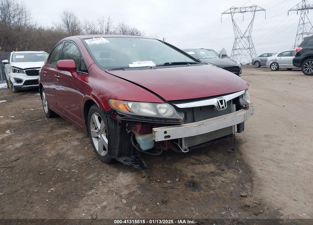 2006 HONDA CIVIC EX VIN: 1HGFA16826L130607