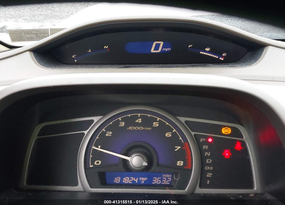 2006 HONDA CIVIC EX VIN: 1HGFA16826L130607