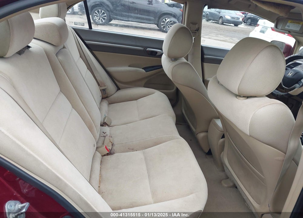 2006 HONDA CIVIC EX VIN: 1HGFA16826L130607