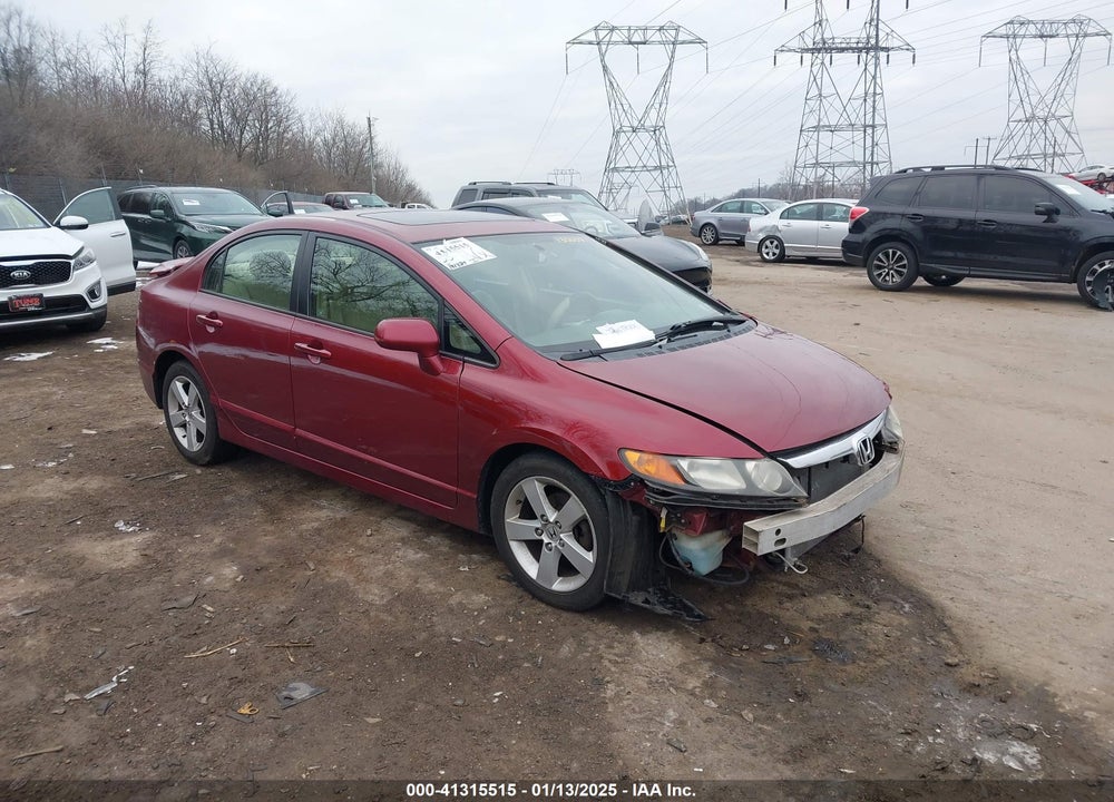 2006 HONDA CIVIC EX VIN: 1HGFA16826L130607