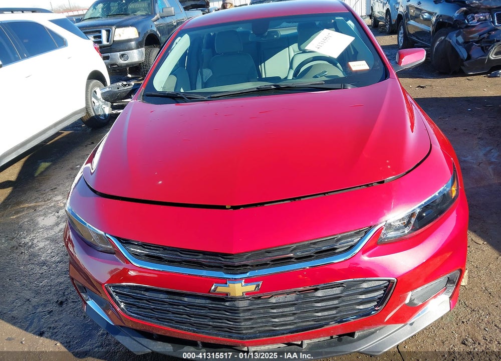 2017 CHEVROLET MALIBU VIN: 1G1ZE5ST2HF190799