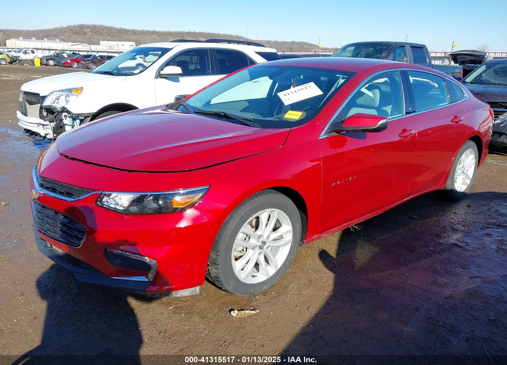 2017 CHEVROLET MALIBU VIN: 1G1ZE5ST2HF190799