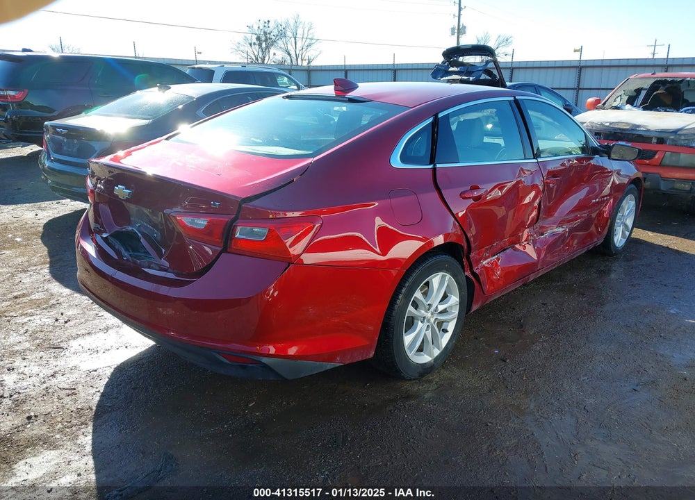 2017 CHEVROLET MALIBU VIN: 1G1ZE5ST2HF190799