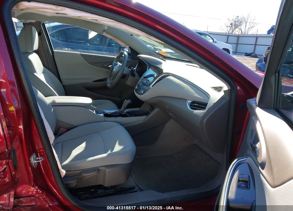 2017 CHEVROLET MALIBU VIN: 1G1ZE5ST2HF190799