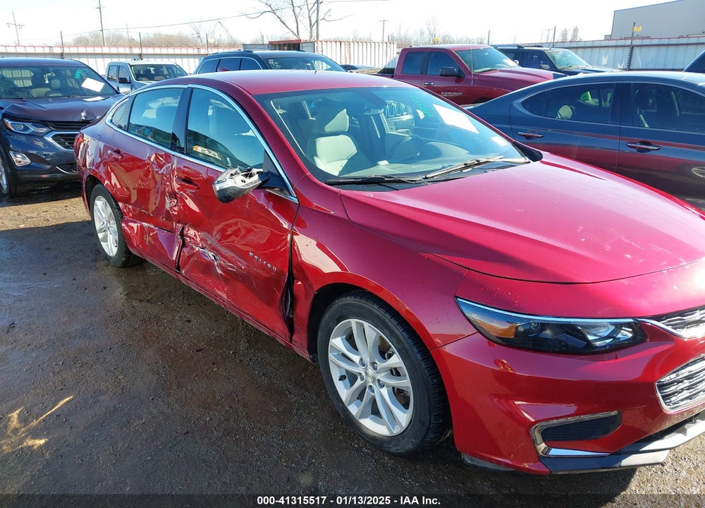 2017 CHEVROLET MALIBU VIN: 1G1ZE5ST2HF190799