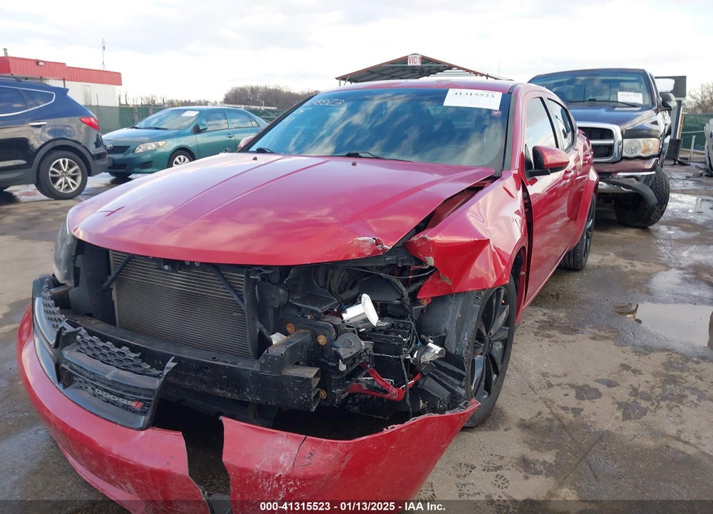 2013 DODGE AVENGER VIN: 1C3CDZCB9DN620443