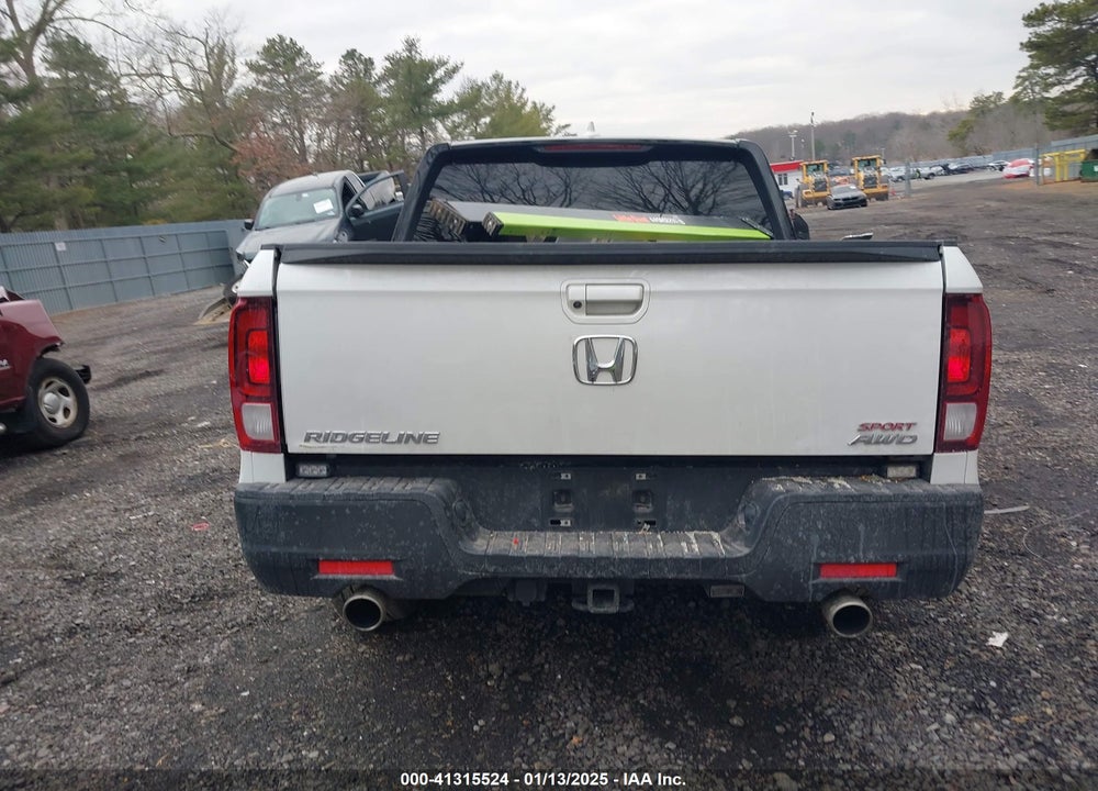 2021 HONDA RIDGELINE AWD SPORT VIN: 5FPYK3F1XMB011441