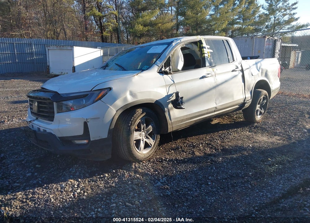 2021 HONDA RIDGELINE AWD SPORT VIN: 5FPYK3F1XMB011441