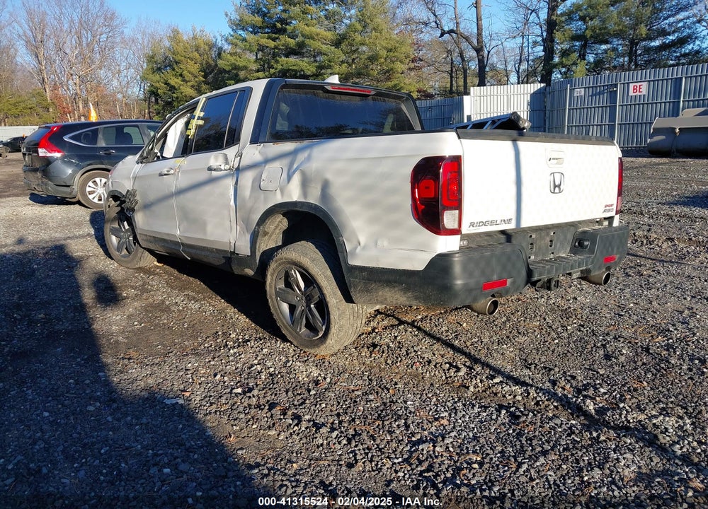 2021 HONDA RIDGELINE AWD SPORT VIN: 5FPYK3F1XMB011441