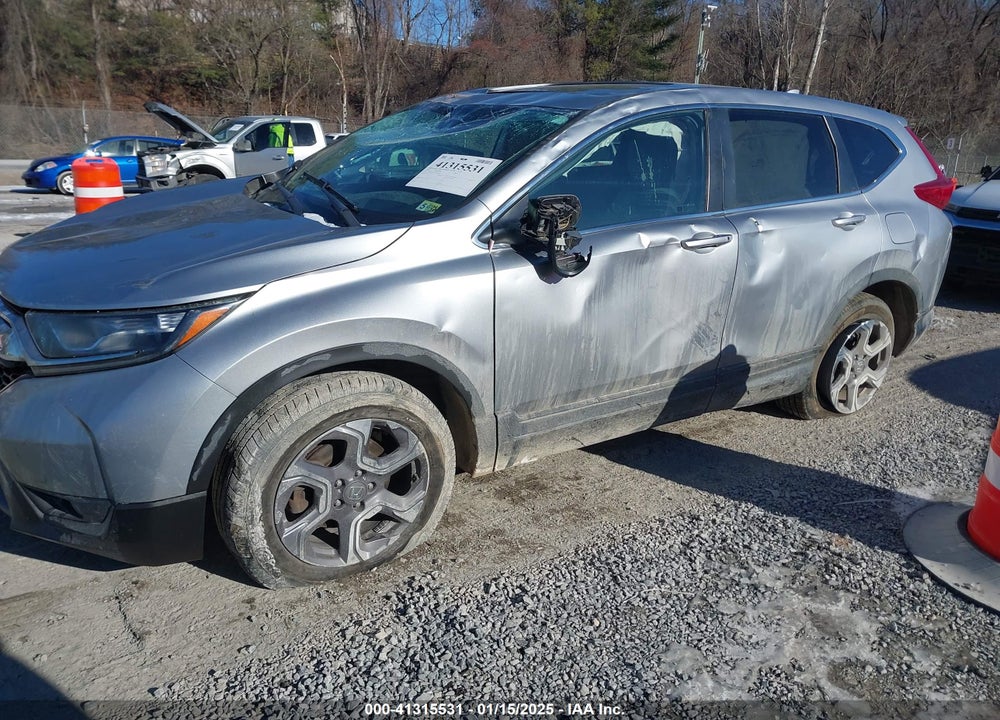 2018 HONDA CR-V VIN: 7FARW2H5XJE066466