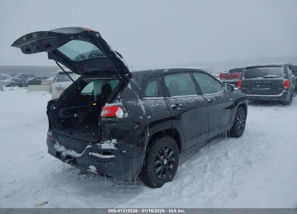 2014 JEEP CHEROKEE VIN: 1C4PJMAB6EW298304