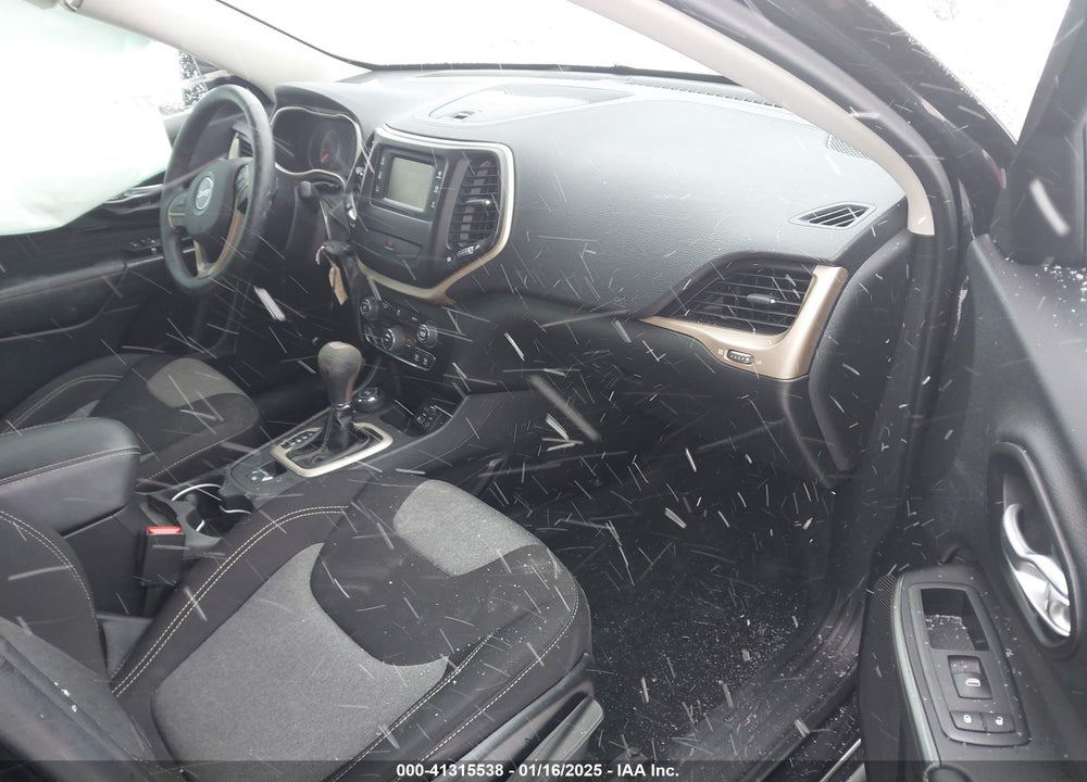 2014 JEEP CHEROKEE VIN: 1C4PJMAB6EW298304