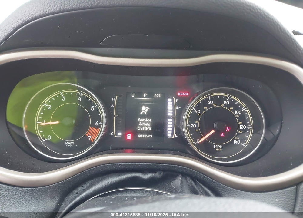 2014 JEEP CHEROKEE VIN: 1C4PJMAB6EW298304