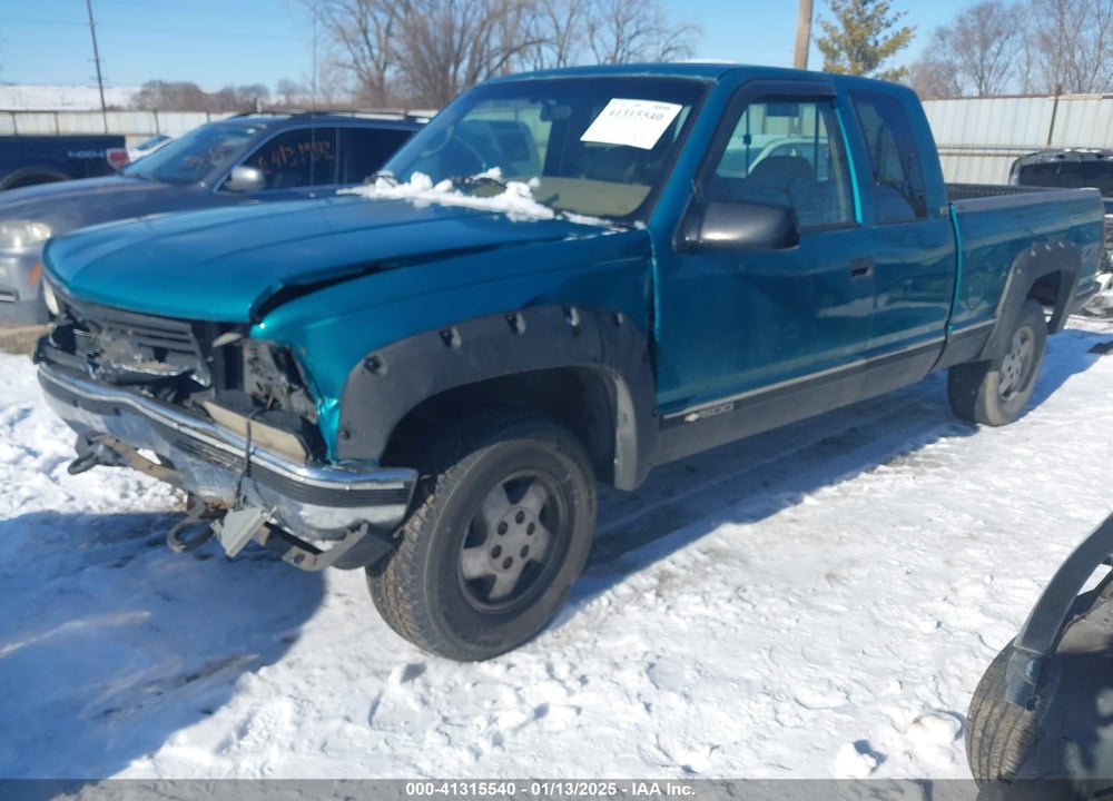 1995 CHEVROLET GMT-400 K1500 VIN: 1GCEK19K6SE132888
