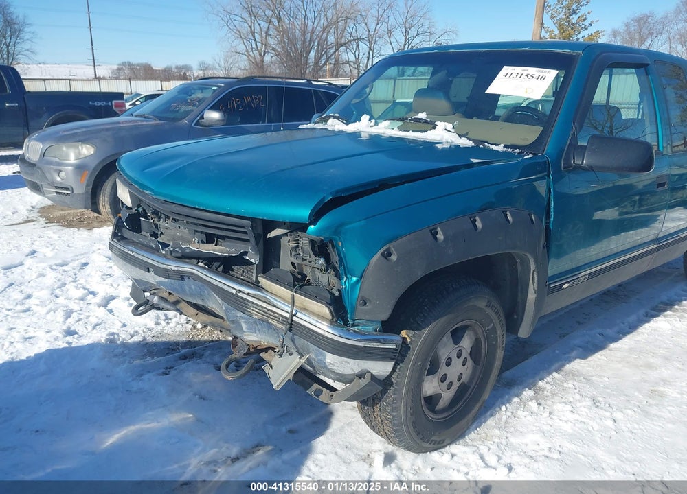 1995 CHEVROLET GMT-400 K1500 VIN: 1GCEK19K6SE132888