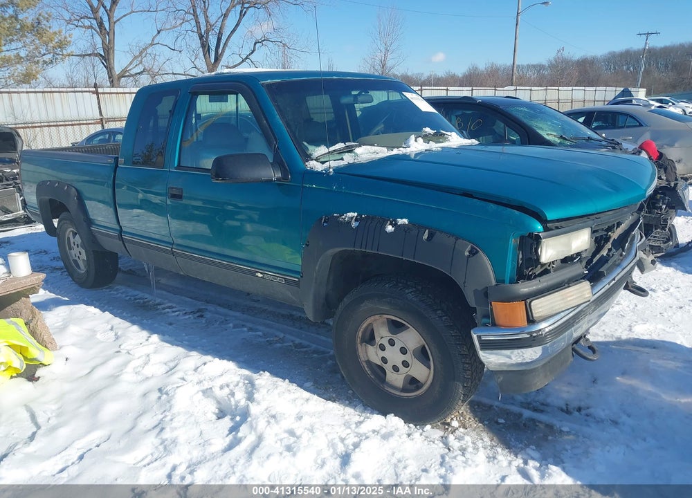 1995 CHEVROLET GMT-400 K1500 VIN: 1GCEK19K6SE132888