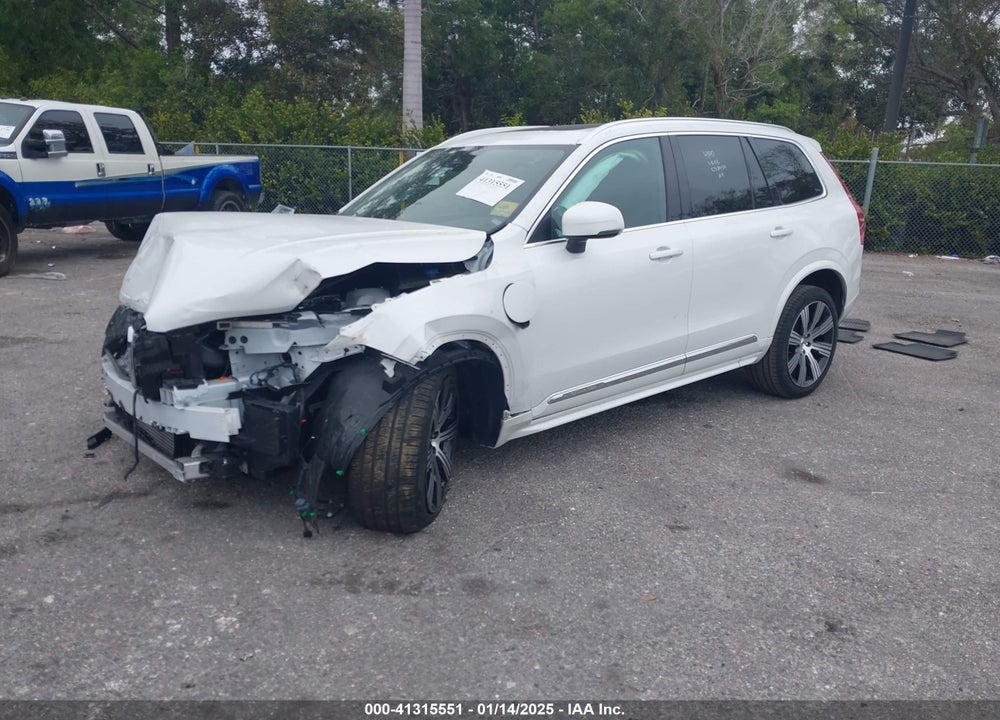 2024 VOLVO XC90 RECHARGE PLUG-IN HYBRID T8 CORE BRIGHT THEME VIN: YV4H60CK3R1238959