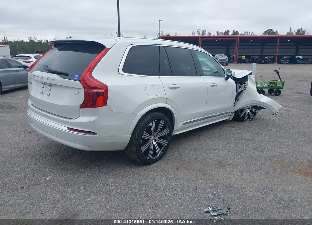 2024 VOLVO XC90 RECHARGE PLUG-IN HYBRID T8 CORE BRIGHT THEME VIN: YV4H60CK3R1238959