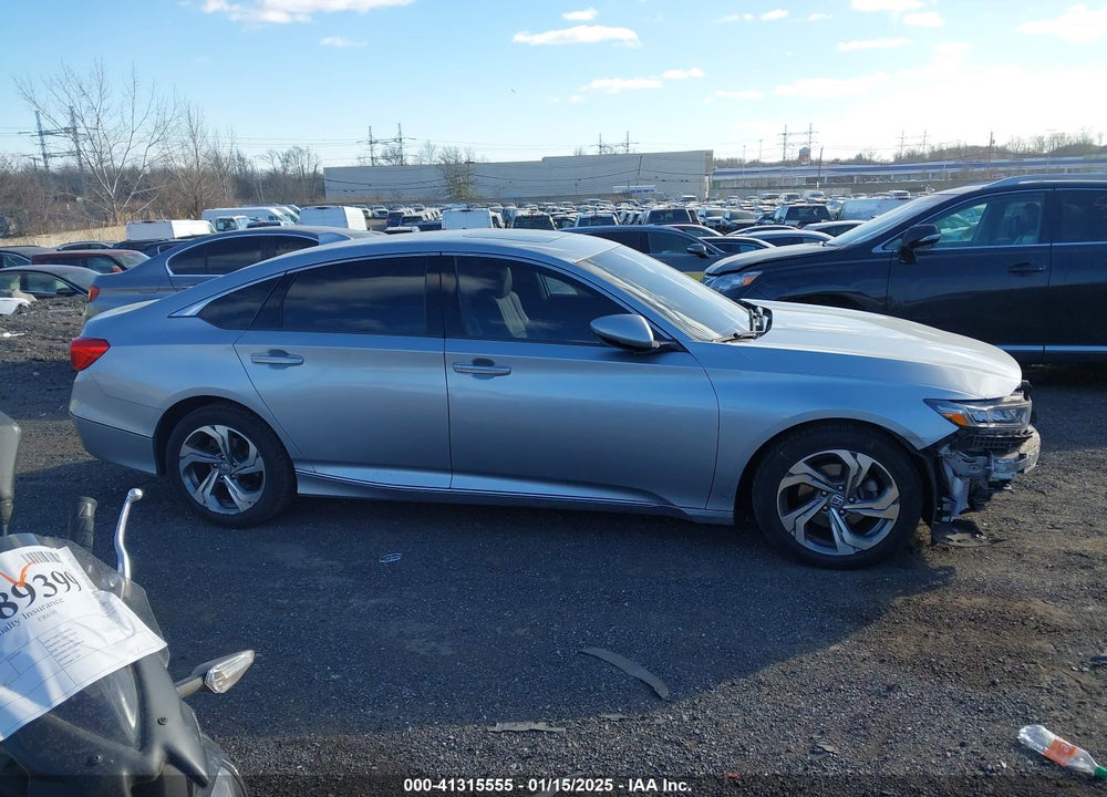 2018 HONDA ACCORD EX-L VIN: 1HGCV1F55JA110661