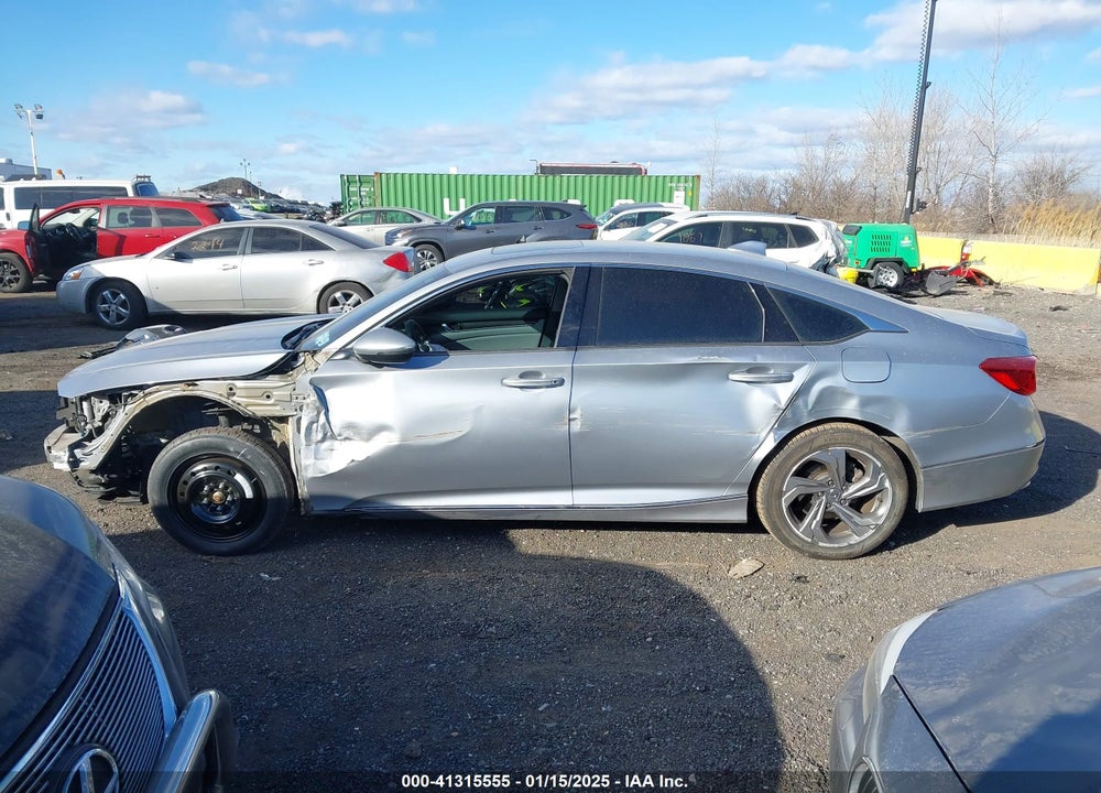 2018 HONDA ACCORD EX-L VIN: 1HGCV1F55JA110661