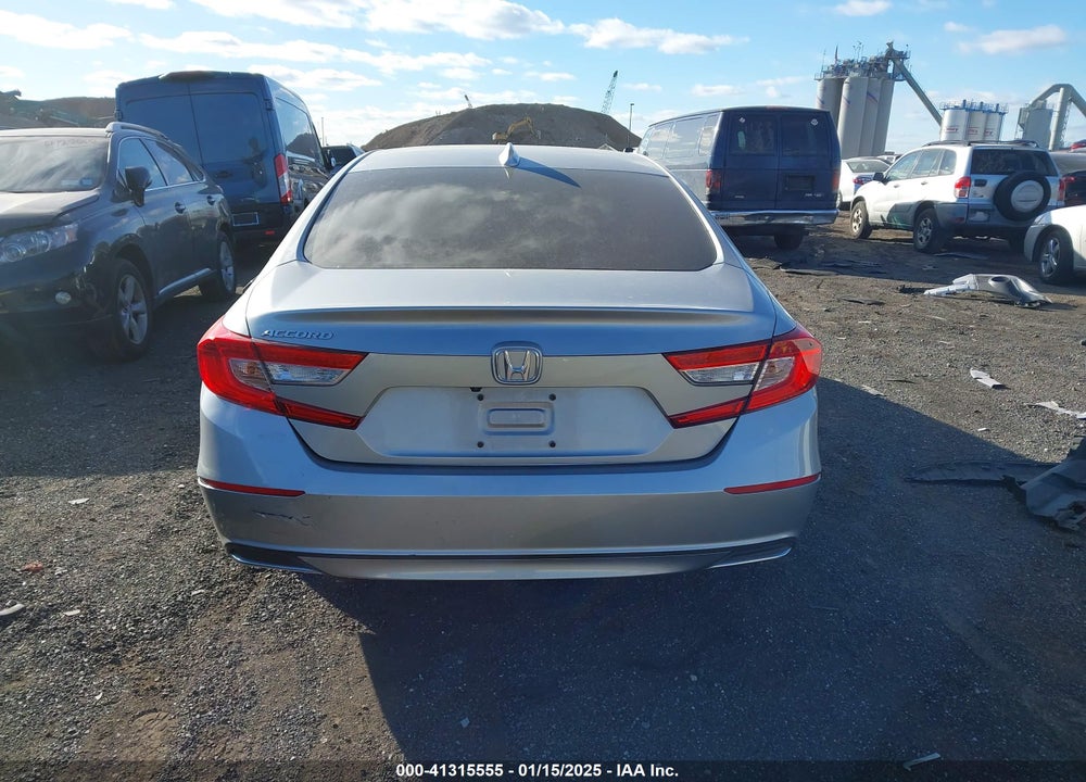 2018 HONDA ACCORD EX-L VIN: 1HGCV1F55JA110661
