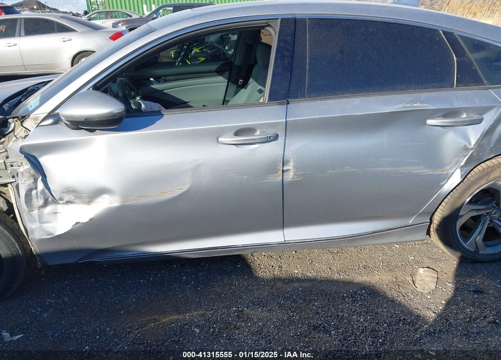 2018 HONDA ACCORD EX-L VIN: 1HGCV1F55JA110661
