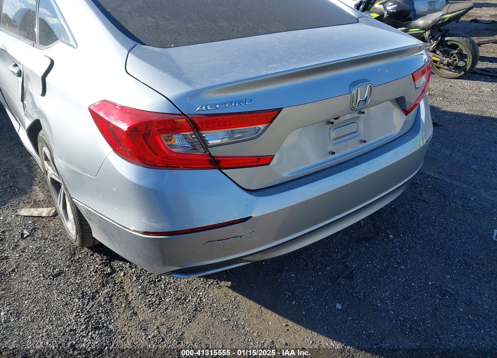 2018 HONDA ACCORD EX-L VIN: 1HGCV1F55JA110661
