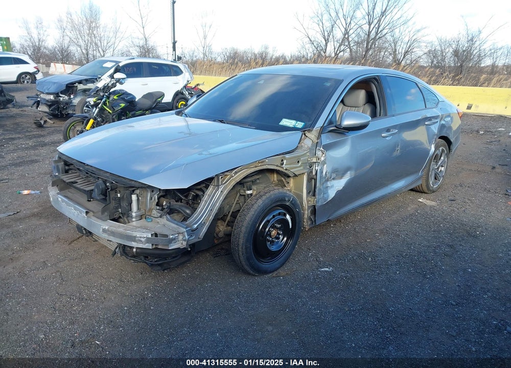 2018 HONDA ACCORD EX-L VIN: 1HGCV1F55JA110661